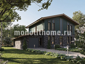 Проект дома Рябина — 2